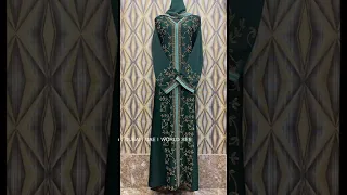 Abaya | Dubai Abaya | Abaya Designs 2021 | Style Abaya 307 #shorts