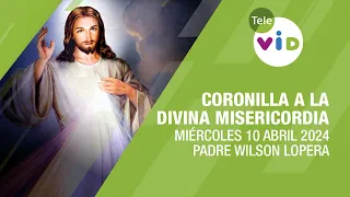 Coronilla a la Divina Misericordia 🌟 Miércoles 10 Abril 2024 #TeleVID #Coronilla #DivinaMisericordia