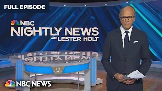 Nightly News Full Broadcast - Nov. 9