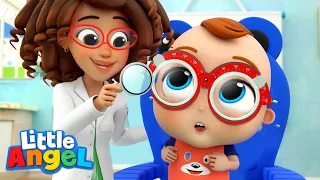 Eye Doctor Checkup | Kids Songs & Nursery Rhymes By Little Angel