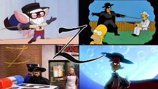 🤠🗡30 Referencias a EL ZORRO