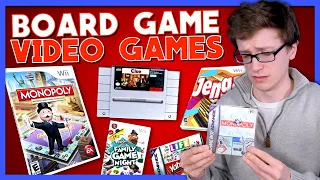 Board Game Video Games - Scott The Woz