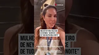 Mulher detona cruzeiro do Neymar: "Acontece de tudo na piscina à noite"