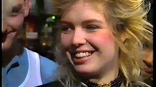 Kim Wilde   1983 02 25   Interview @ The Tube