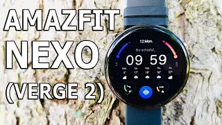 Быстрые Красивые Хрупкие II 10 фактов о Xiaomi Amazfit Verge 2 (Nexo)... Smart Watch 2