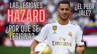 EDEN HAZARD el peor fichaje del Real Madrid | ¿Por qué se lesiona tanto?