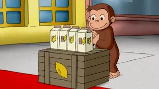 George Makes A Stand | Curious George | Cartoons for Kids | WildBrain Zoo