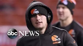 Johnny Manziel, Once Top NFL Prospect Turned Party Boy