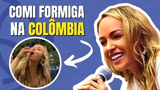 Copa América Feminina: Bibiana Bolson come formiga na Colômbia