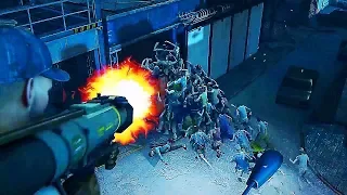 WORLD WAR Z Gameplay Trailer (2019) PS4 / Xbox One / PC Zombie Game