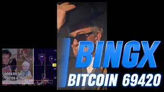 BTC/Usdt 69420 #БИТ Биткоин прогноз  Криптовалюта график #BingX #Crypto #bitcoin  Раздача 150 USDt🔥