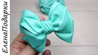 ПЛЕМЯШКА В ВОСТОРГЕ от этих бантиков 🎀 DIY Ribbon Bows