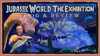 Jurassic World: The Exhibition VLOG & REVIEW