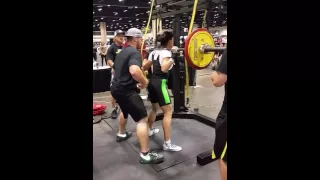 Women's powerlifting meet squat last year may 2 2015