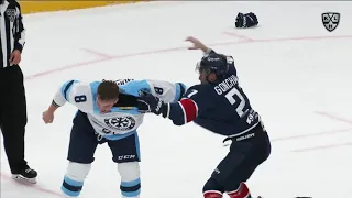 KHL Fight: Goncharuk VS Murphy