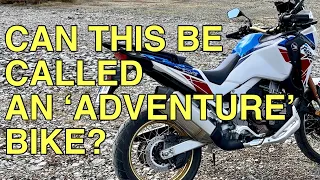Honda Africa Twin DCT First Impressions