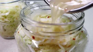 If you cook cabbage like this, it will disappear first from the table! This is a real treasure!