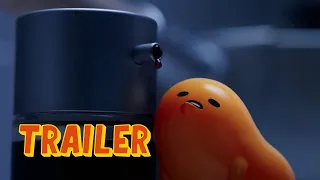 Gudetama: An Eggcellent Adventure - Official Trailer (2022)