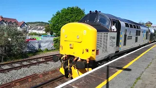 37s to Llandudno and Blaenau may 2022