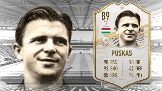 FIFA 21: FERENC PUSKAS 89 ICON PLAYER REVIEW I FIFA 21 ULTIMATE TEAM