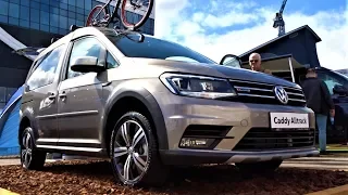 Volkswagen Caddy Alltrack 2019 - VW Crossover - Adventure Camp Sofia