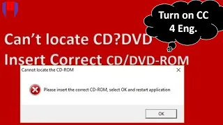 How to Fix CALL OF DUTY Please Insert Correct CD DVD ROM