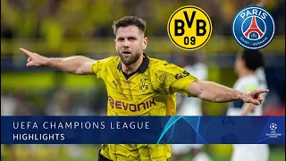 Highlights BORUSSIA DORTMUND vs PSG (1-0) Semi final UEFA Champions League 01/05/2024