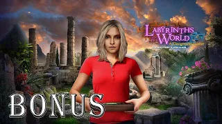 Labyrinths Of The World 7 - A Dangerous Game Full Bonus Chapter  Walkthrough @ElenaBionGames