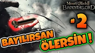 Bannerlord Bayılırsan Ölersin ☠️ Bölüm #2 Challenge Devamke !