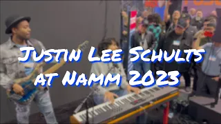 Justin Lee Schultz At Namm 2023