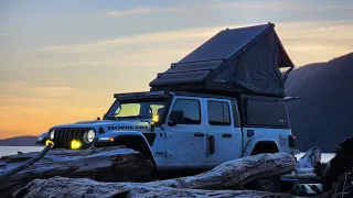 The Best Budget Canopy Camper For 2024  - Allterra Tech Basecamp OV1