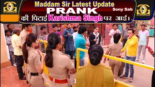 Maddam Sir Latest Update : Karishma Singh का भौकाल | Yukti Kapoor | Sony Sab | G&G | BTS |