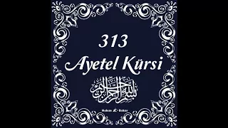 313 Ayetel Kürsi ne muradın varsa hasıl olur Allah'ın izniyle 💗