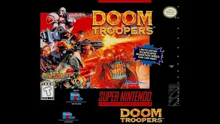 Mutant Chronicles - Doom Troopers SNES ⛓🔪🎮