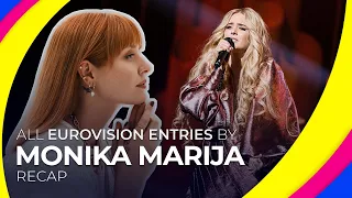 All Eurovision entries by MONIKA MARIJA | RECAP