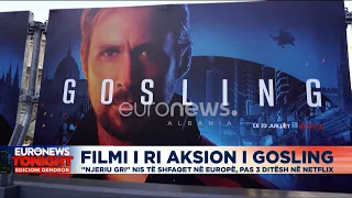 Filmi i ri aksion i Gosling, "Njeriu Gri" nis të shfaqet në Europë