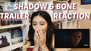 SHADOW & BONE OFFICIAL TRAILER REACTION