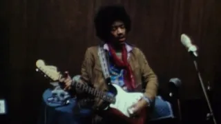 Jimi Hendrix TTG Studios 68 Rare Footage (Remastered)