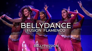 BELLYDANCE FUSION FLAMENCO || BELLYPASSION || JAMAL XII ANIVERSARIO BELLYPASSION