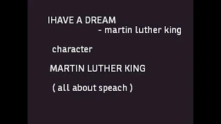 I have a dream  tamil summary