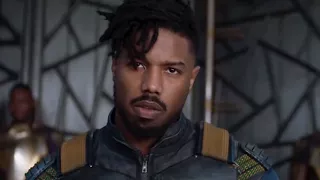 Killmonger Is Out to Take Down Black Panther - Michael B. Jordan Interview - IGN Access