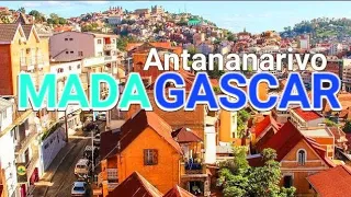 Antananarivo, The Capital City of Madagascar 🇲🇬