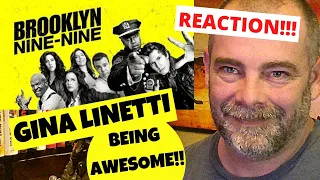 BROOKLYN 99-Gina Linetti being Gina Linetti for 9 min straight Reaction