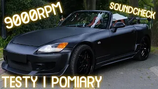 Honda S2000 Mega głośny hardkorowy wóz! #62