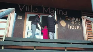 Отель Вилла Малина Ольхон Байкал hotel Villa Malina Olkhon Island Lake Baikal