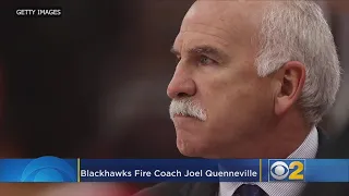 Blackhawks Fire Joel Quenneville, Name Jeremy Colliton Head Coach