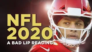 "NFL 2020" — A Bad Lip Reading