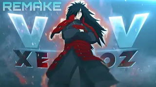 Madara ' BADDASS ' - VVV [ @XenozEdit REMAKE ]