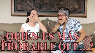 QUIÉN ES MÁS PROBABLE QUE...? - Camilo y Evaluna