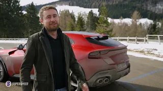 Ferrari Purosangue test drive: nu este un SUV!